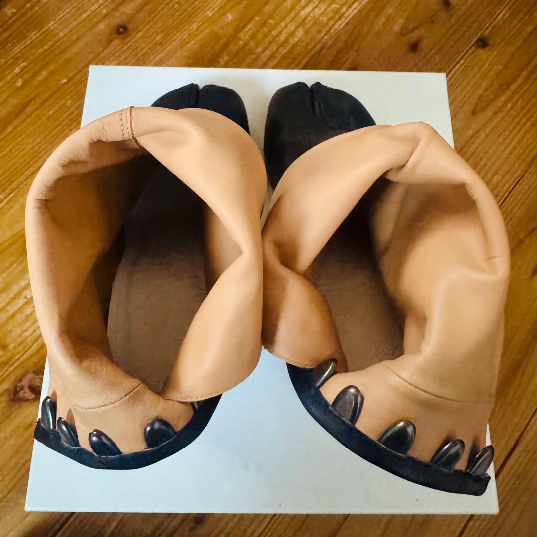 MAISON MARGIELA マルジェラ タビブーツ 足袋ブーツ 36.5