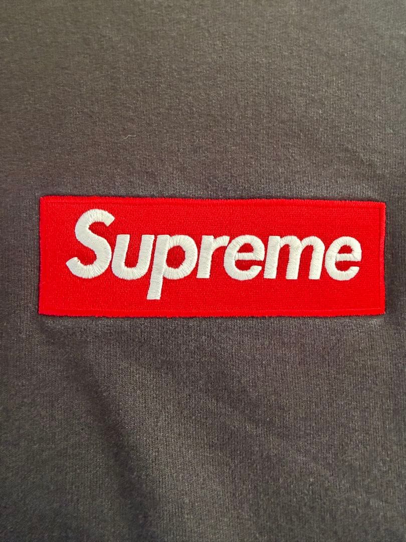 Supreme Box Logo Crewneck 2022AW黒 Sサイズ
