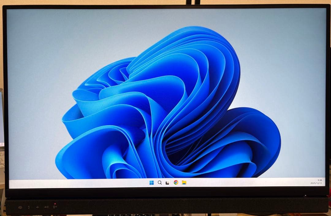 DELL 顔認証カメラ付きディスプレイ Dell C2722DE