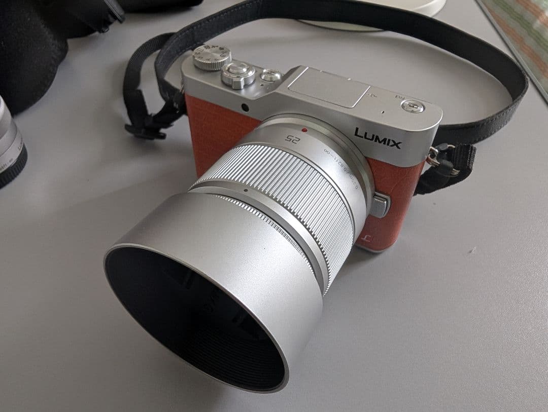 【美品】LUMIX DC-GF9　レンズキット