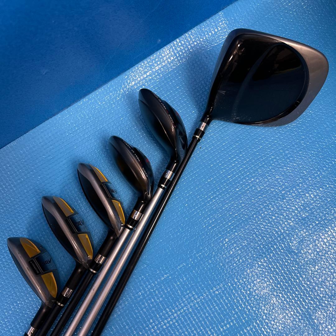 Nike Golf セットネイビー/オレンジバッグ