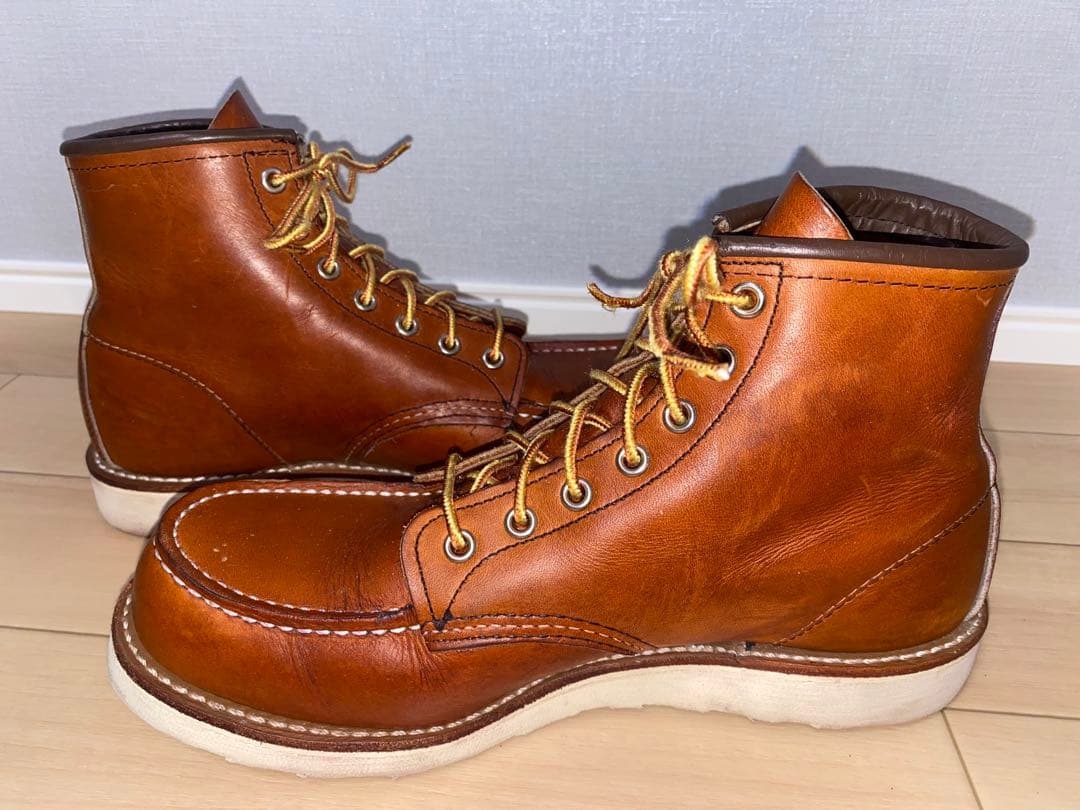 レッドウイング　RED WING 875　革靴
