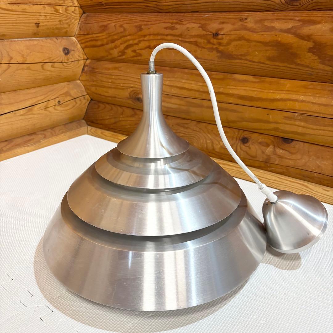 メタルペンダントライト 欧風 ペンダントライト シルバー シーリングライト