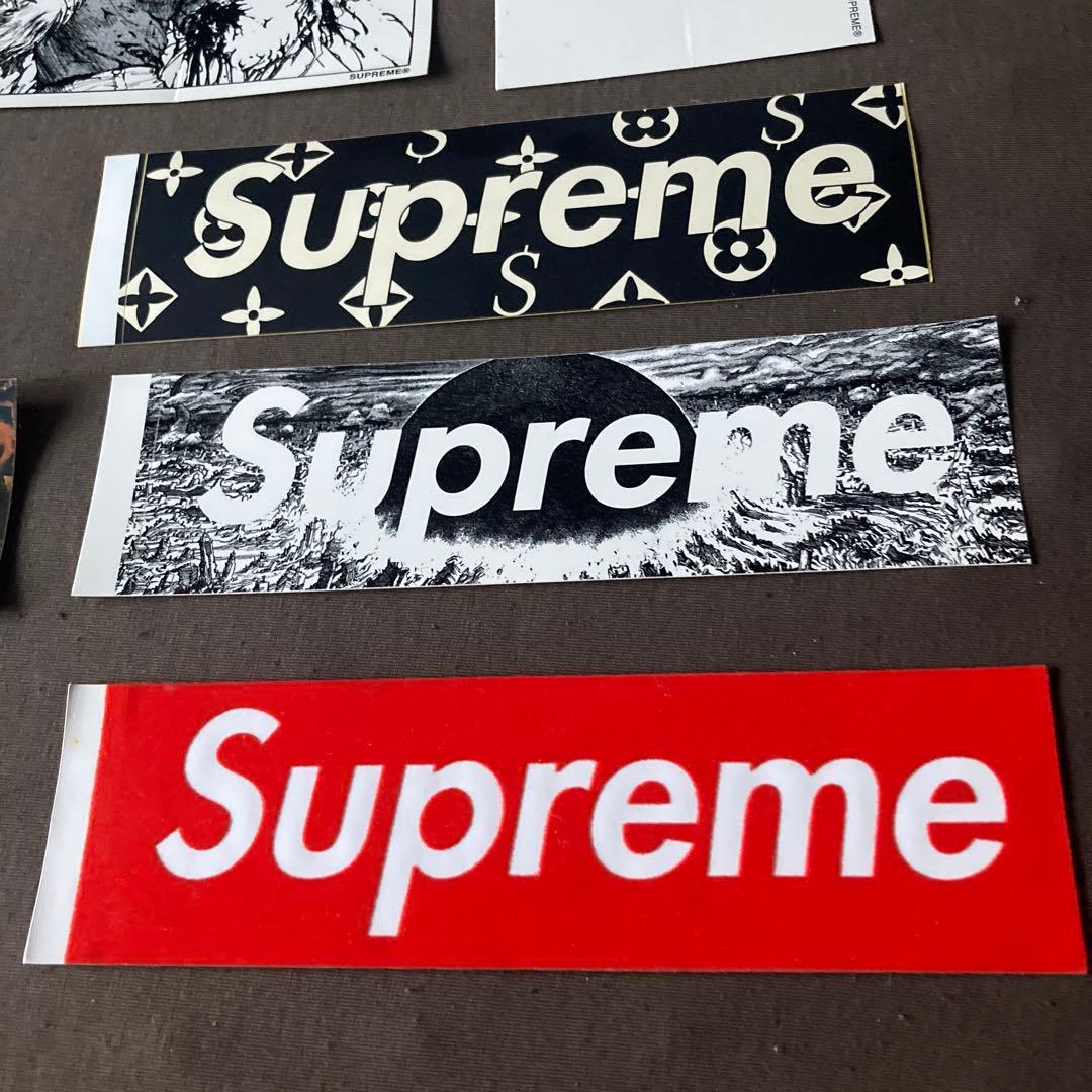 Supreme ステッカーセット
