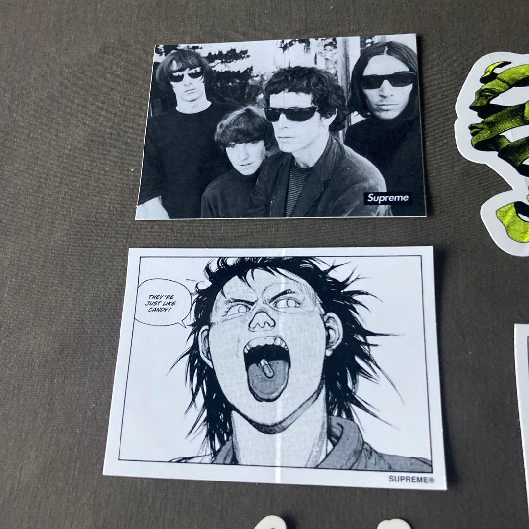 Supreme ステッカーセット