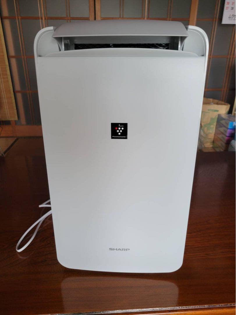 SHARP CM-S100-W 空気清浄機