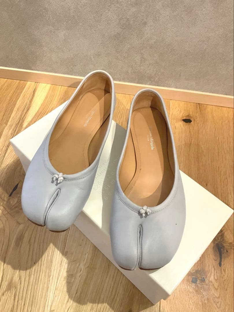 Maison Margielaタビ BALLET SHOES 36 1/2