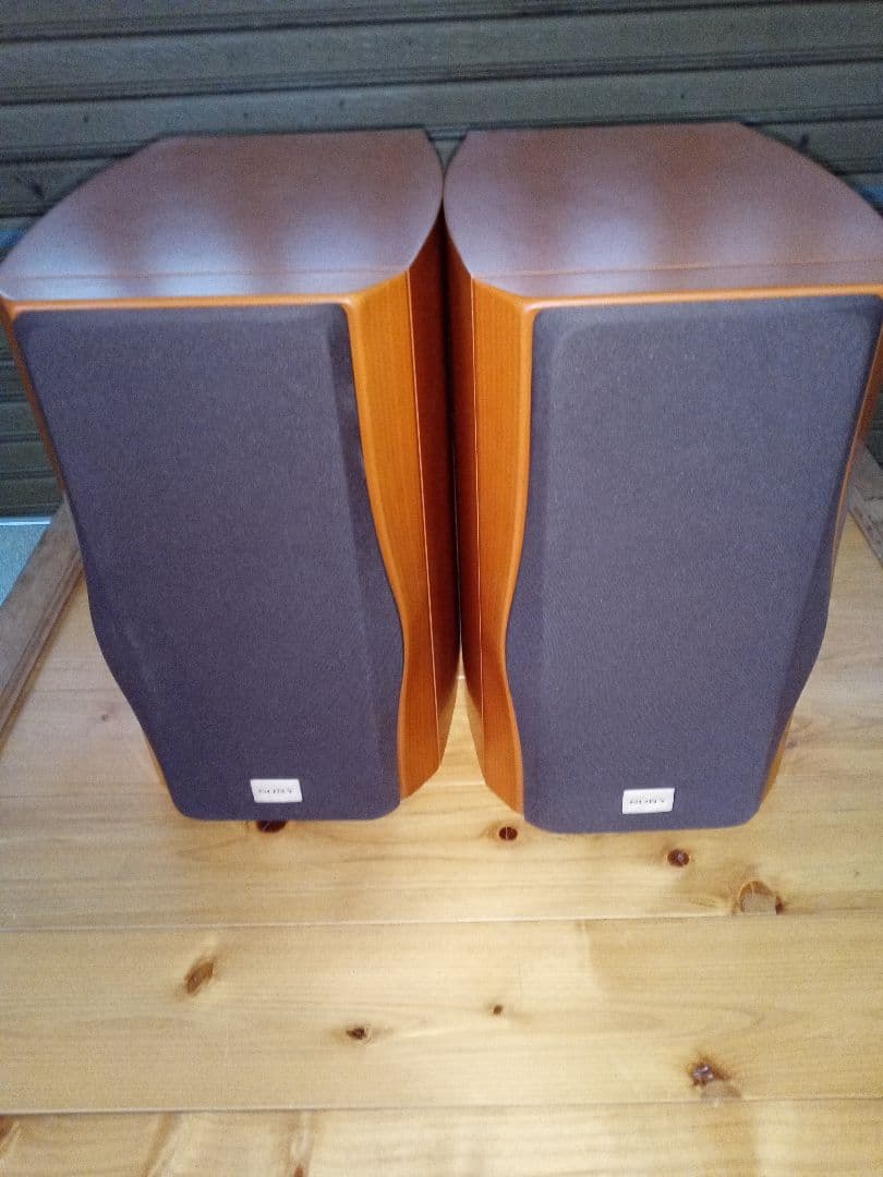 希少SONY ソニー SS-AL5 mkII 高級スピーカー ペア音出し確認済み