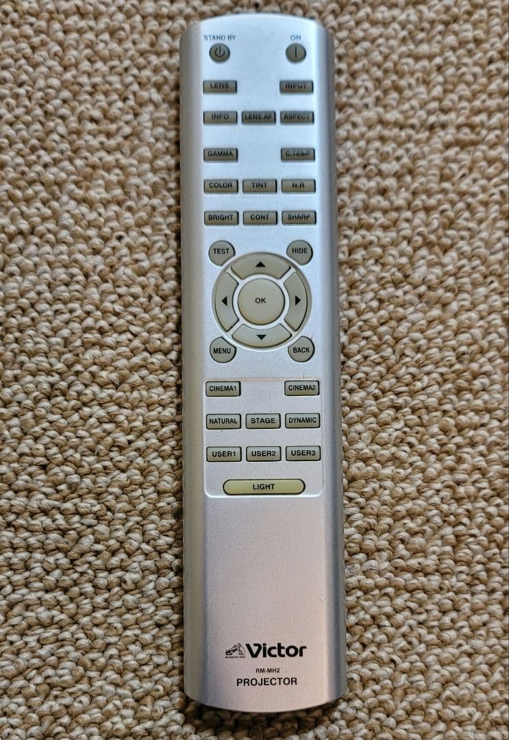 ​【動作品】Victor D-ILAプロジェクター DLA-HD350（訳あり）