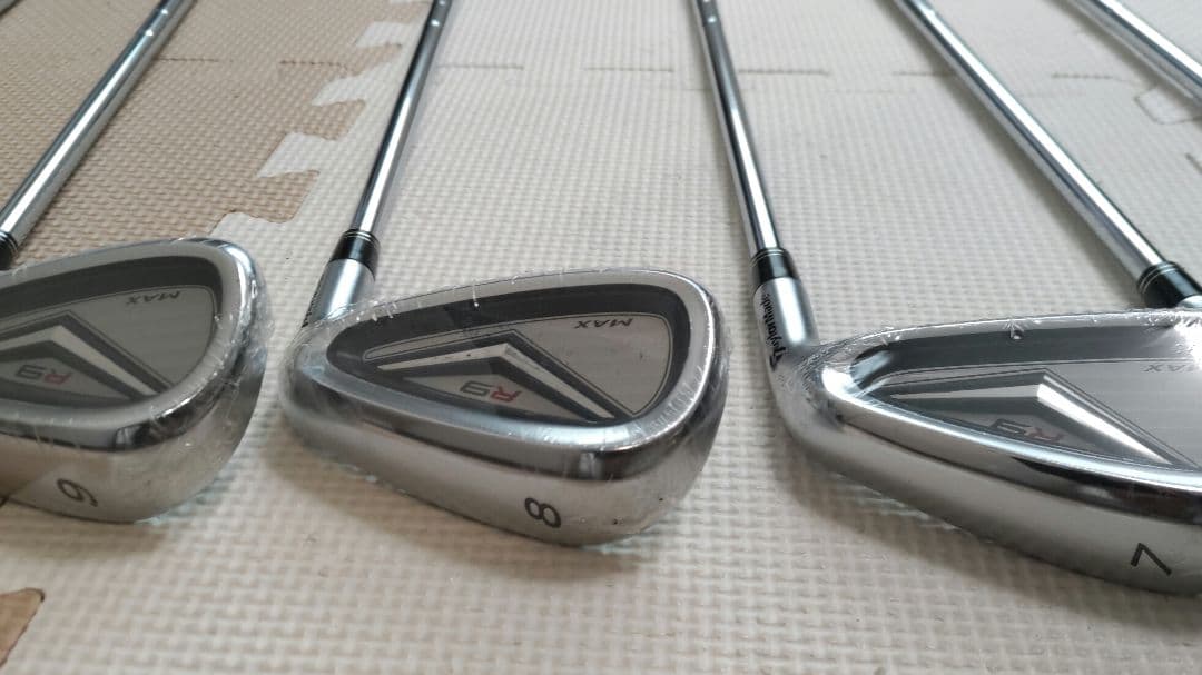 TaylorMade クラブセット ホワイト/ブラック☆新品未使用