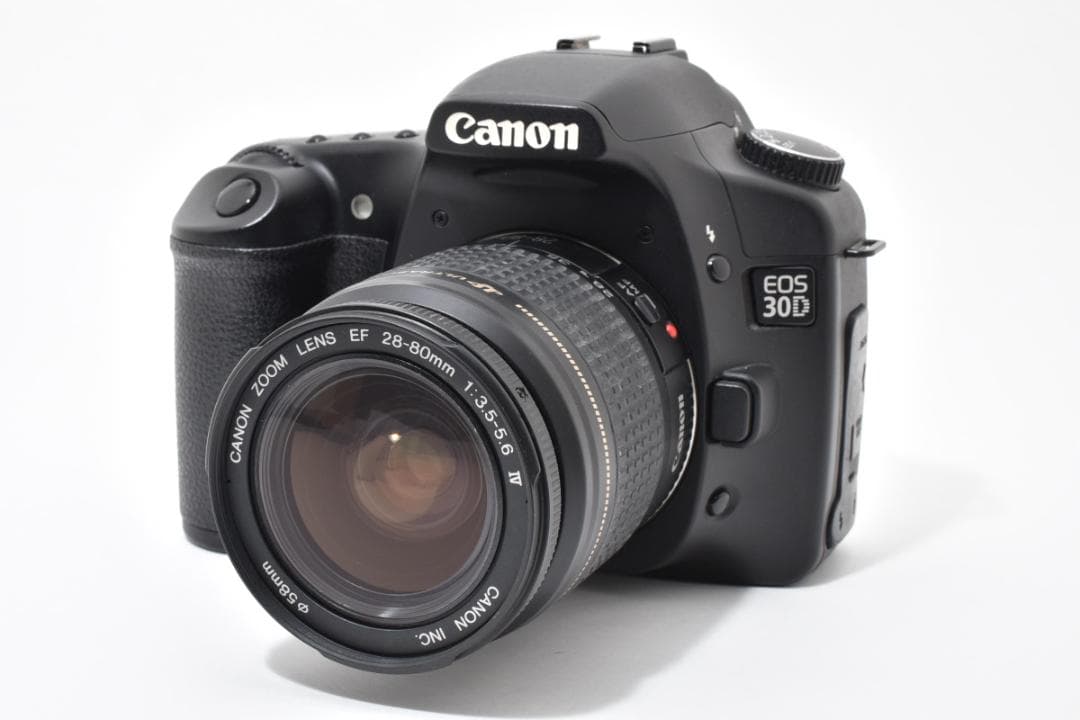 CANON キャノン EOS 30D＋EF 28-80mm USM カメラ