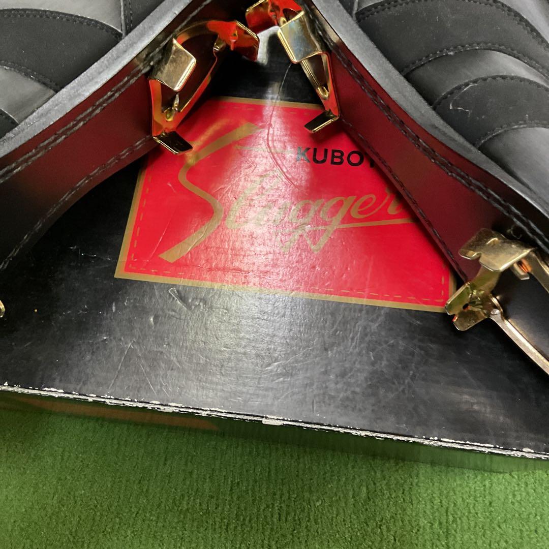 スラッガー 野球用シューズ 25.5cm 黒