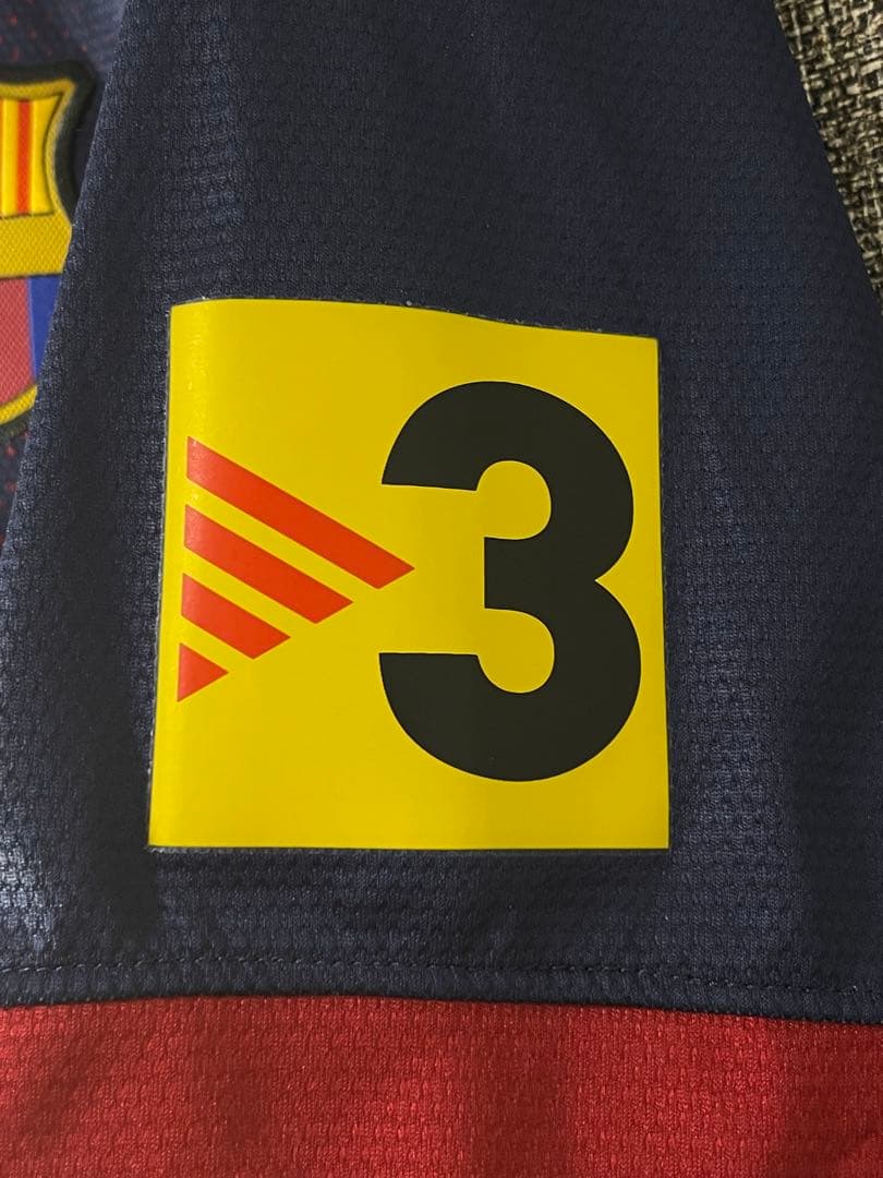 【正規品】バルセロナ　12/13 ホームレプリカ