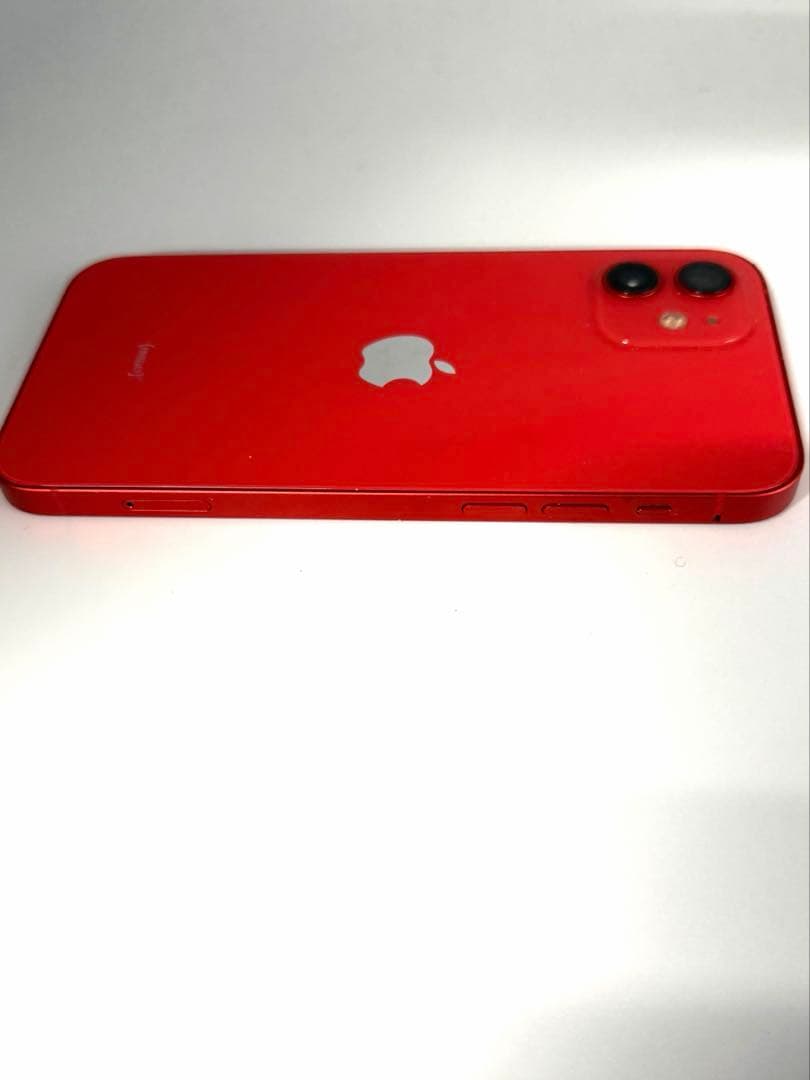 Apple iPhone 12 (PRODUCT(RED)) 本体　SIMフリー