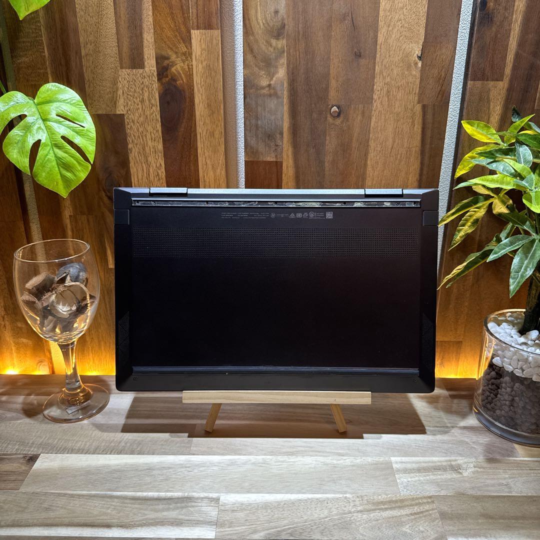 準美品・高級感2in1‼️HP☘Ryzen7☘指紋認証☘512GB☘ノートパソコン