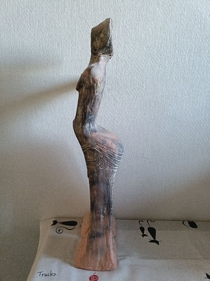 縄文の女神　陶製特大レプリカ　縄文土偶