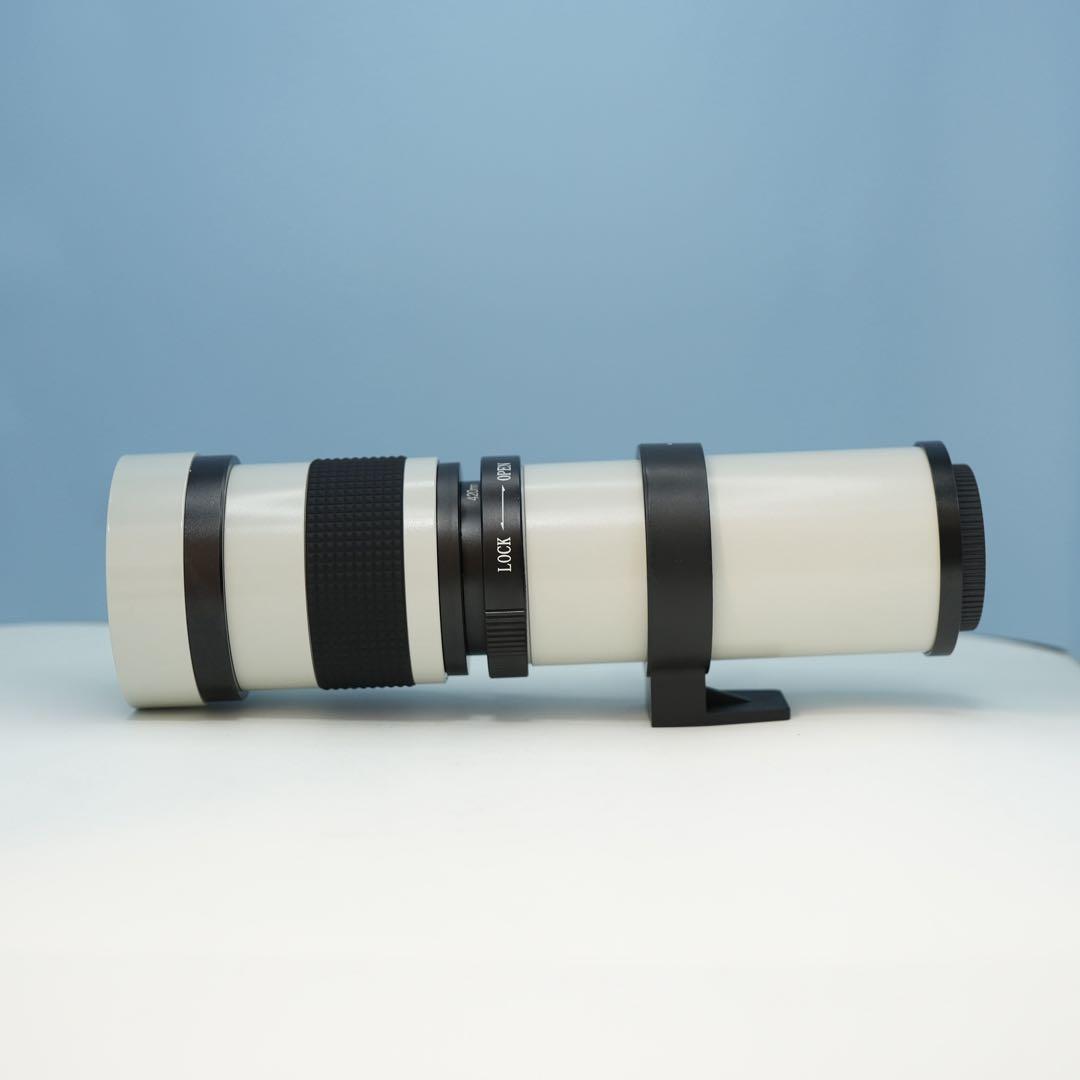 VARI SONY Eマウント用420-800mm 超望遠レンズ 白z0010