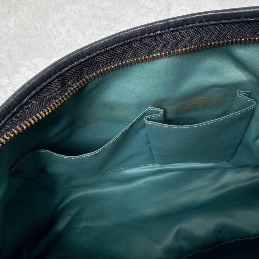 バッグ coach Ergo Pleated Hobo bag y2k black