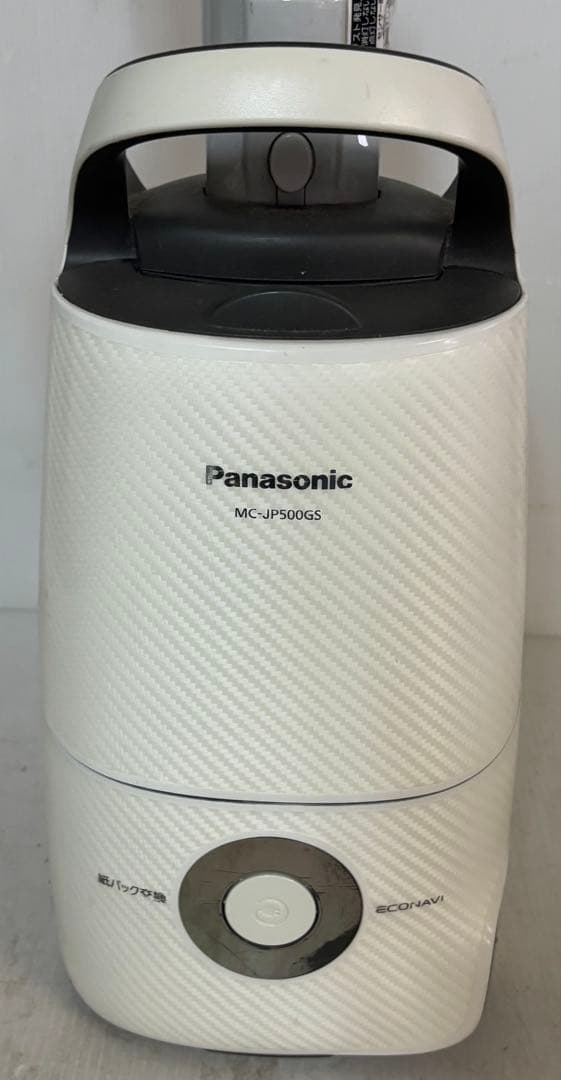 Panasonic電気掃除機MC-JP500GS-W【中古品】