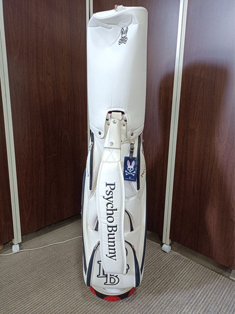 [八5414] Psycho Bunny サイコバニー キャディバッグ