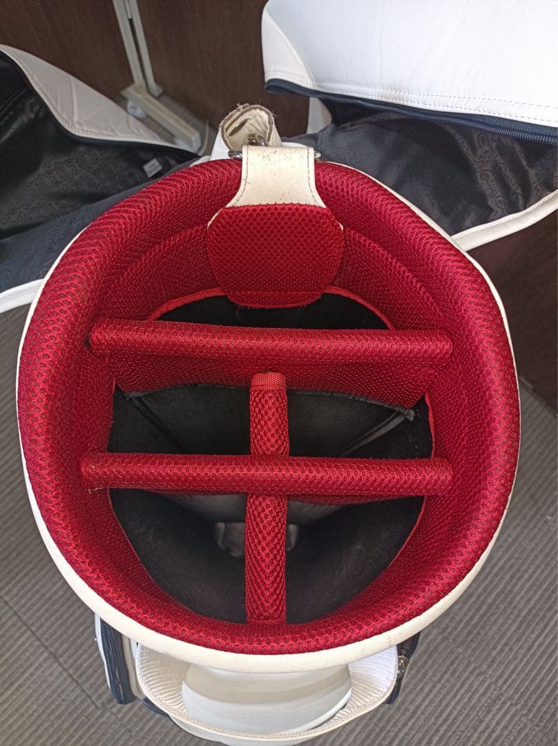 [八5414] Psycho Bunny サイコバニー キャディバッグ