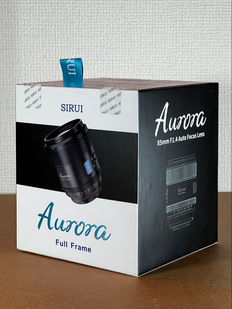 【良品】SIRUI Aurora 85mm F1.4 AF 【Eマウント】