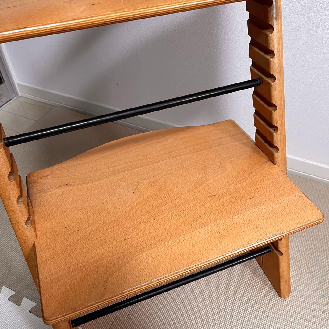 正規品【ナチュラル】ストッケ トリップトラップ シリアル3