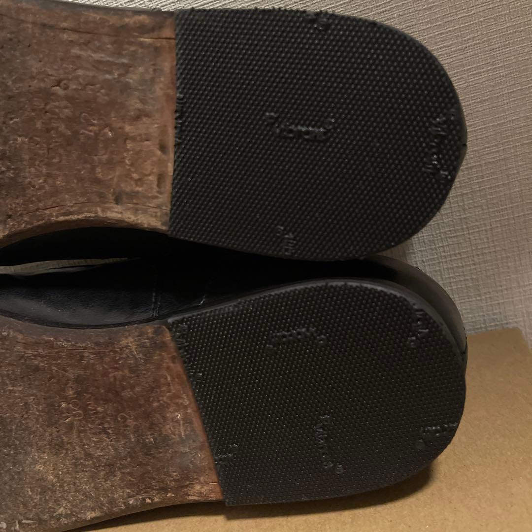 良品 ブッテロ BUTTERO B2192 ドレスシューズ ブラックレザー 42