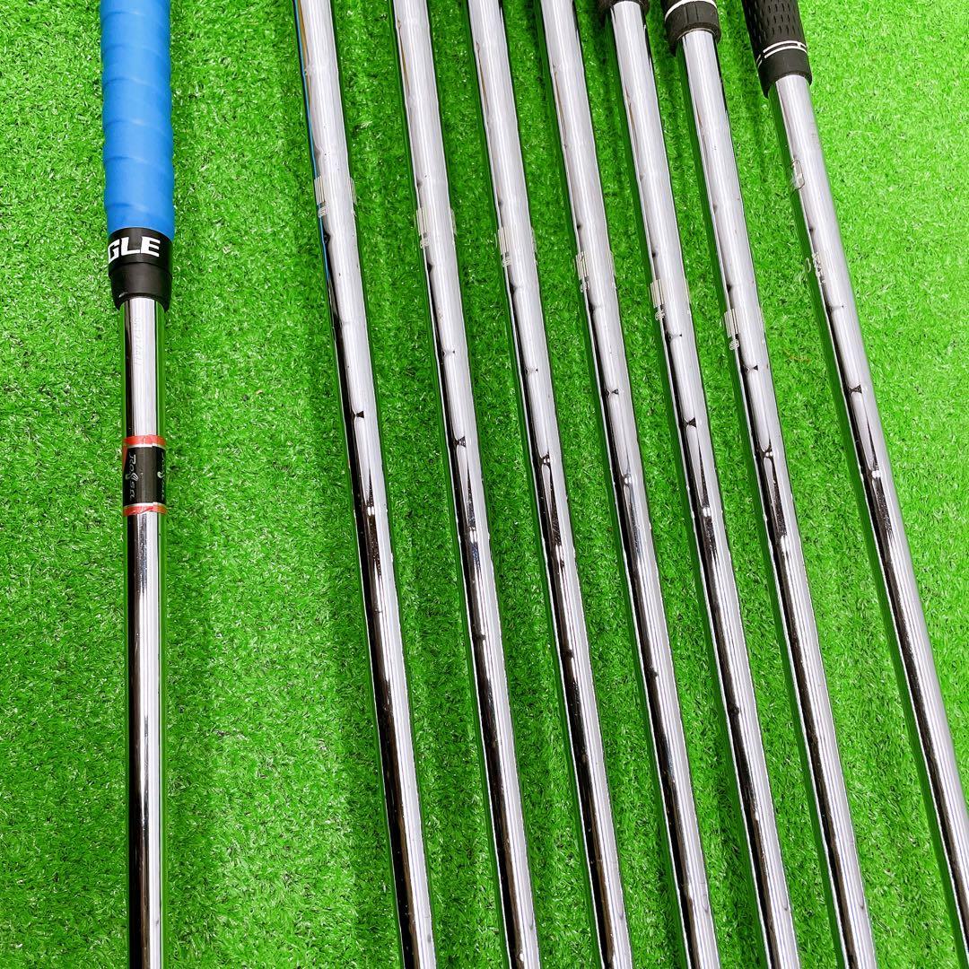 テーラーメイド　M5 M6 RSI1 メンズゴルフセット　バック新品　硬さS