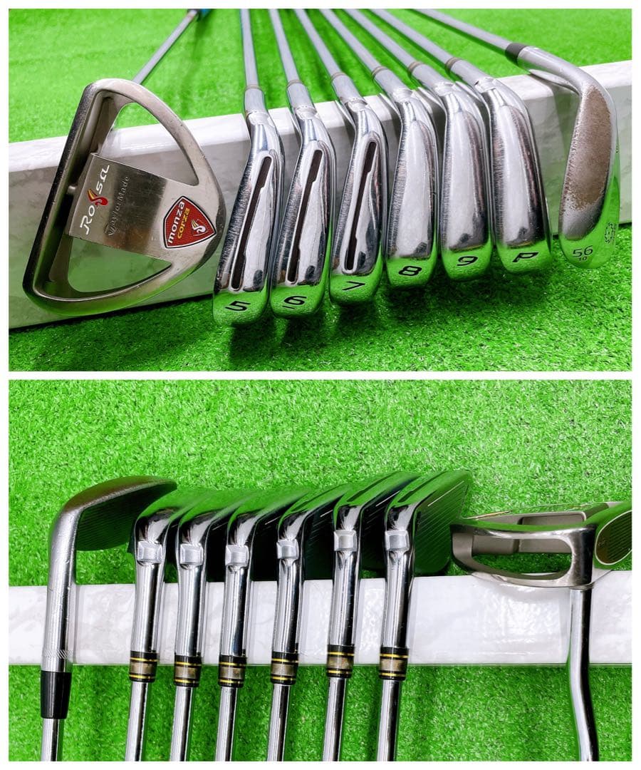 テーラーメイド　M5 M6 RSI1 メンズゴルフセット　バック新品　硬さS