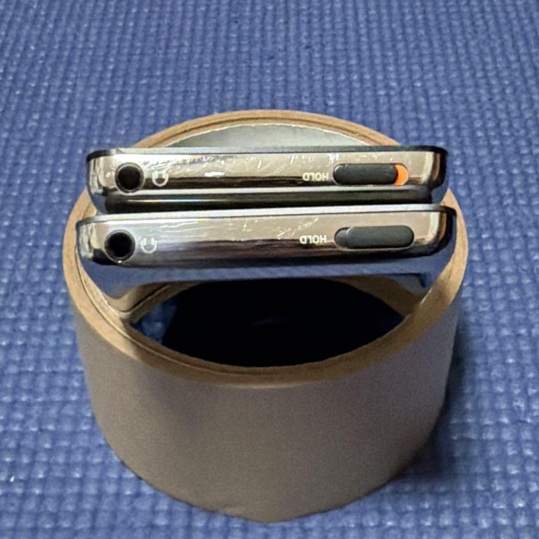 iPod クラシック シルバー160GB＋ブラック80GB 本体セット ジャンク