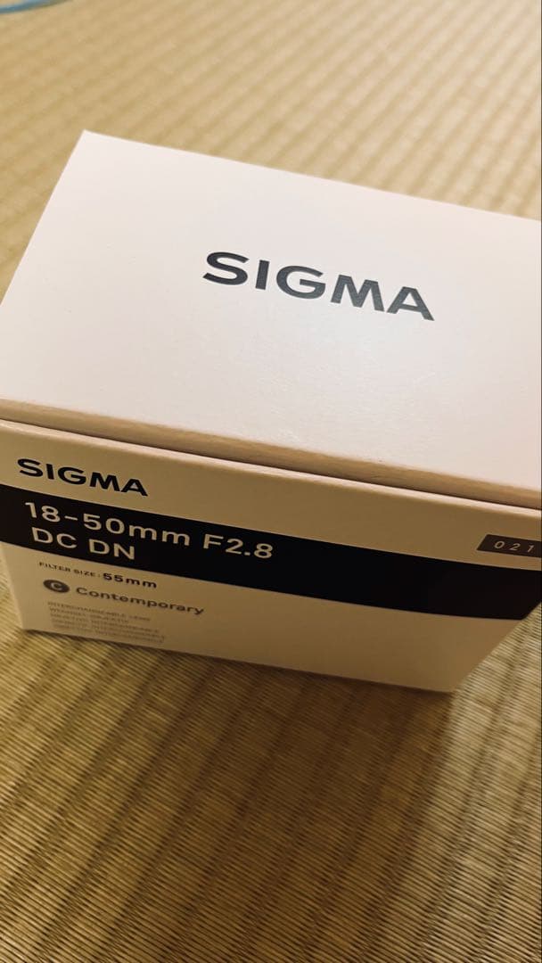 SIGMA 18-50mm F2.8 DC DN Eマウント用