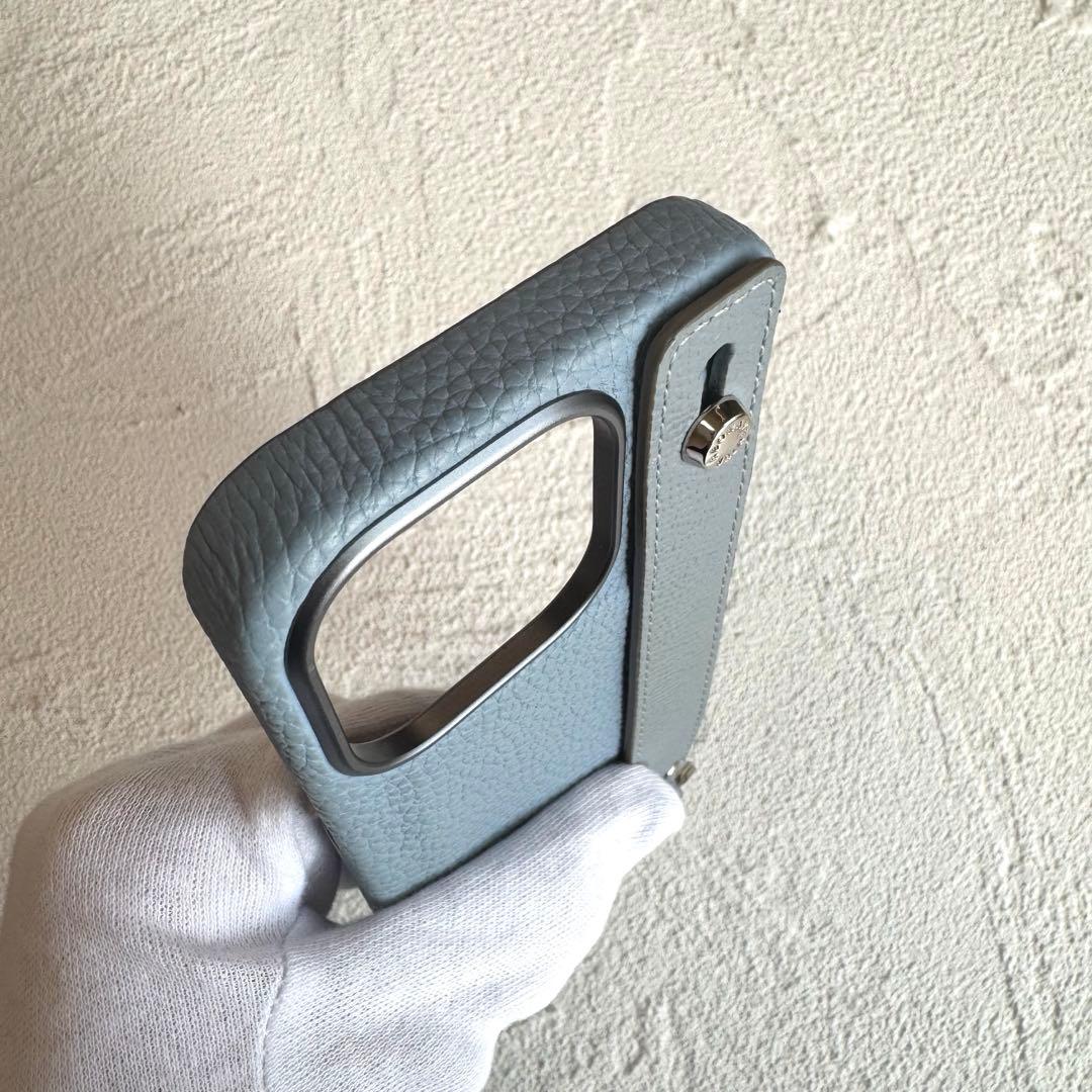 BONAVENTURA ボナベンチュラ iPhone15proケース ブルー