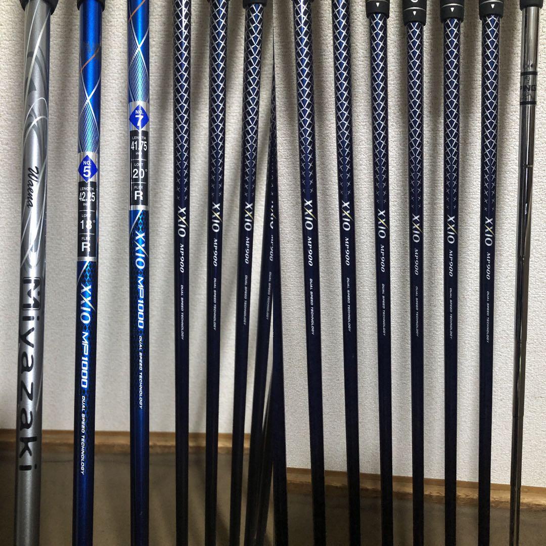 レフティ 一番人気 豪華ゼクシオゴルフセット 最上級の性能 完璧に揃ったセット