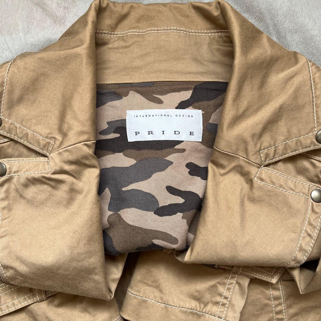 カジュアルコート　PRIDE