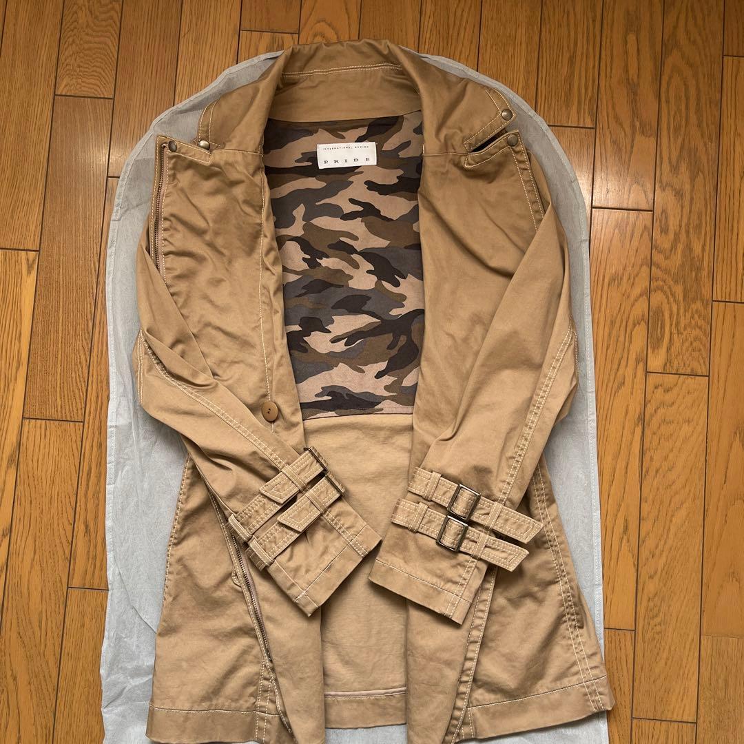 カジュアルコート　PRIDE
