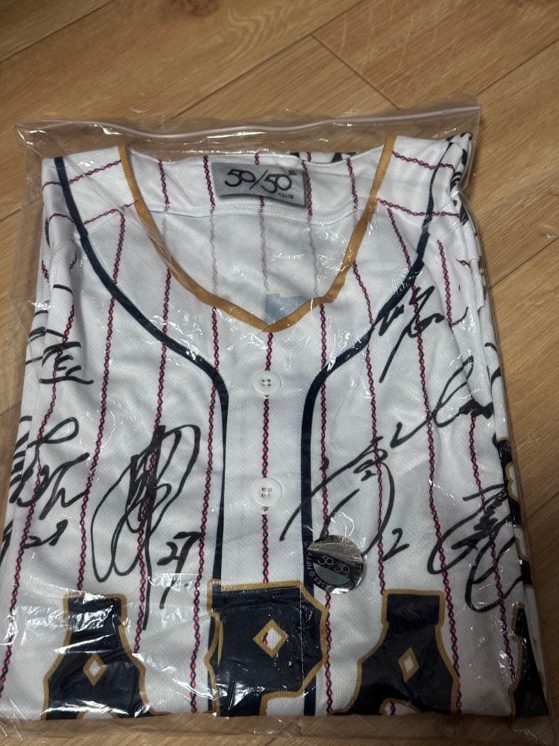 非売品　大谷翔平　2023WBC MVP サインプリント日本代表ユニフォーム