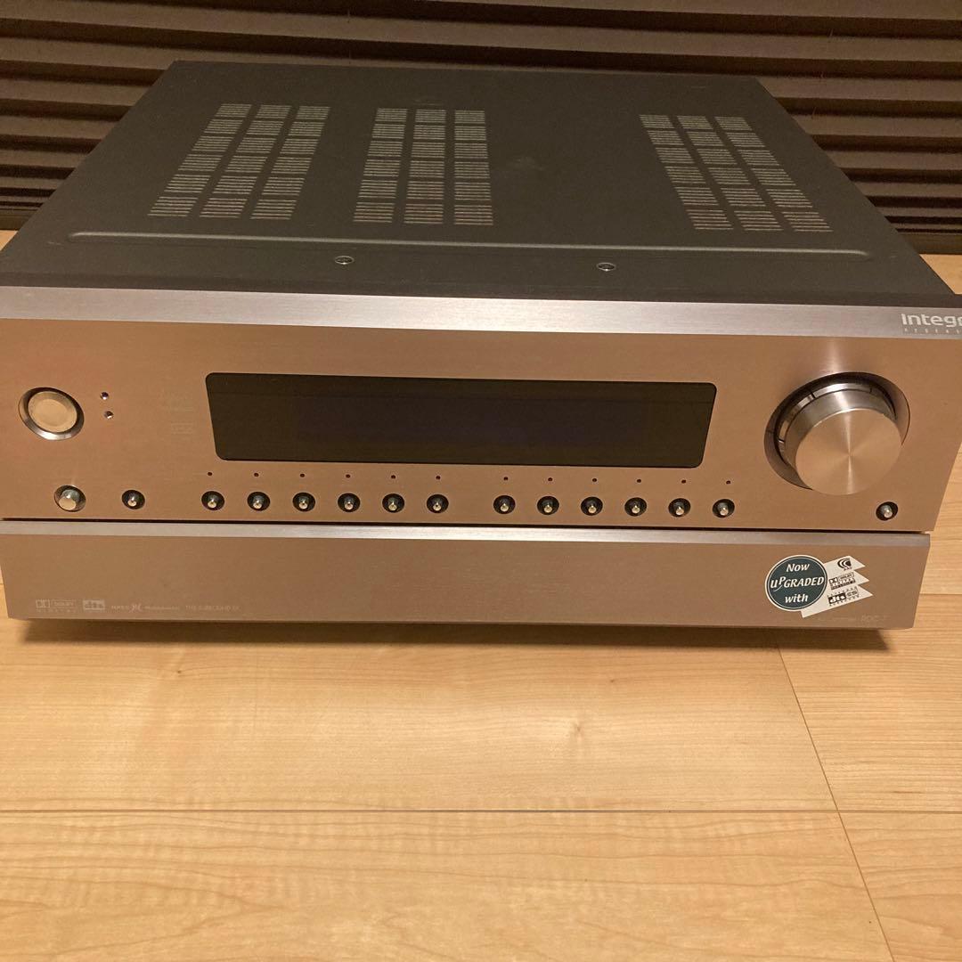 ONKYO Integra AVコントローラー RDC-7 通電確認のみ