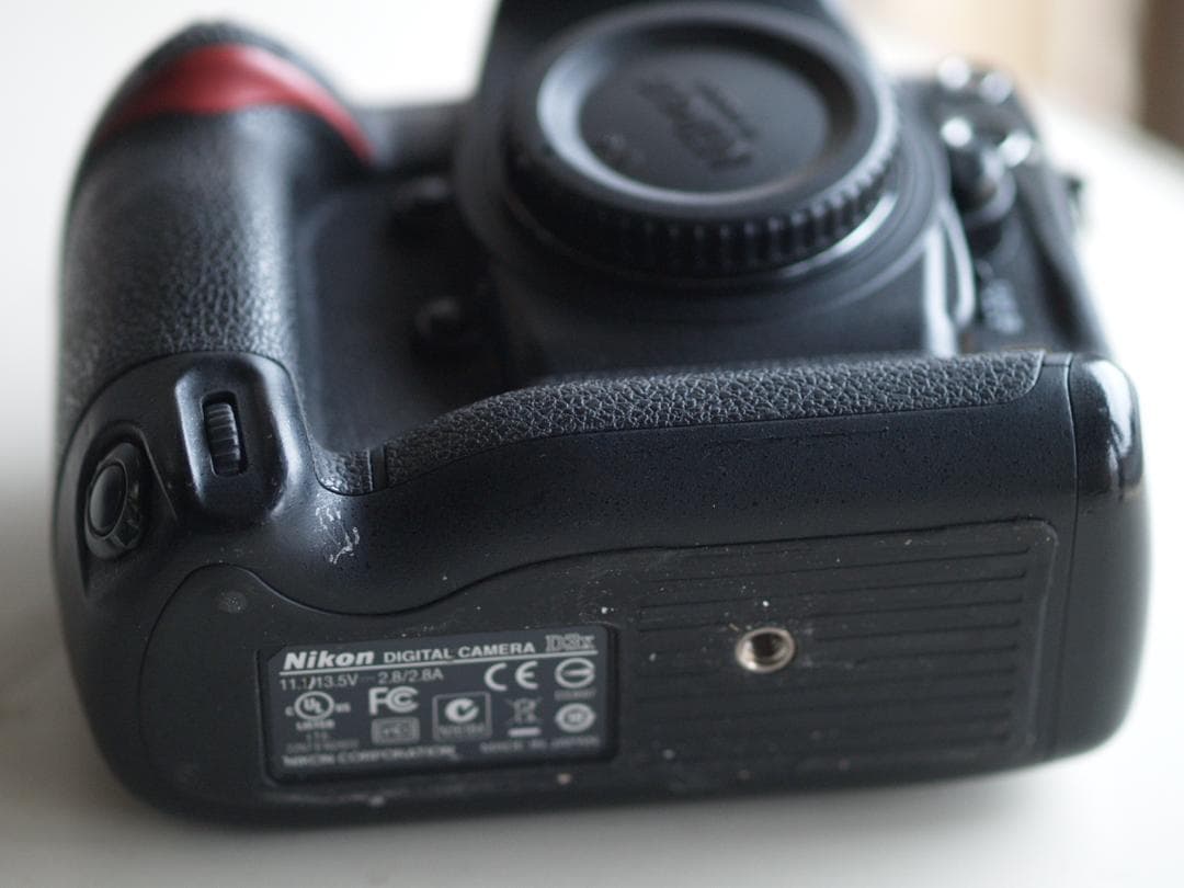 パ*コ様 Nikon D3X ACアダプター,L型ブラケット付