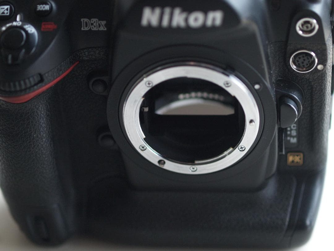 パ*コ様 Nikon D3X ACアダプター,L型ブラケット付