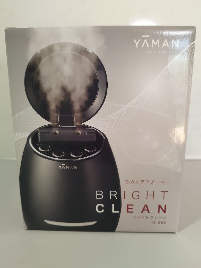 【新品未開封】YAMAN BRIGHT CLEAN フェイススチーマー