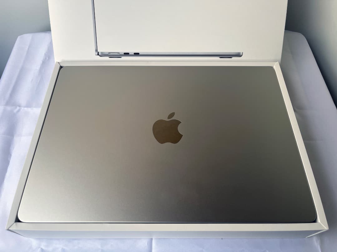 アップルケア付 MacBook Air M2 2022 13インチ 512GB