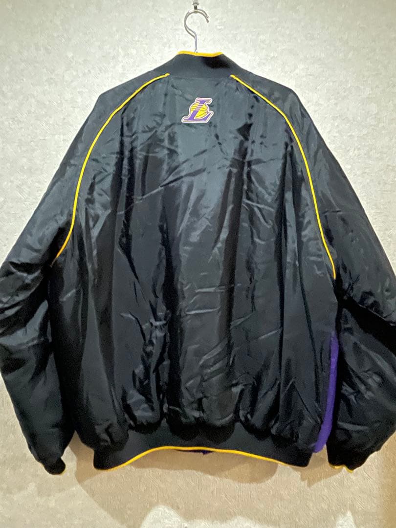 90s スタジャンNike Los Angeles レイカーズXXL