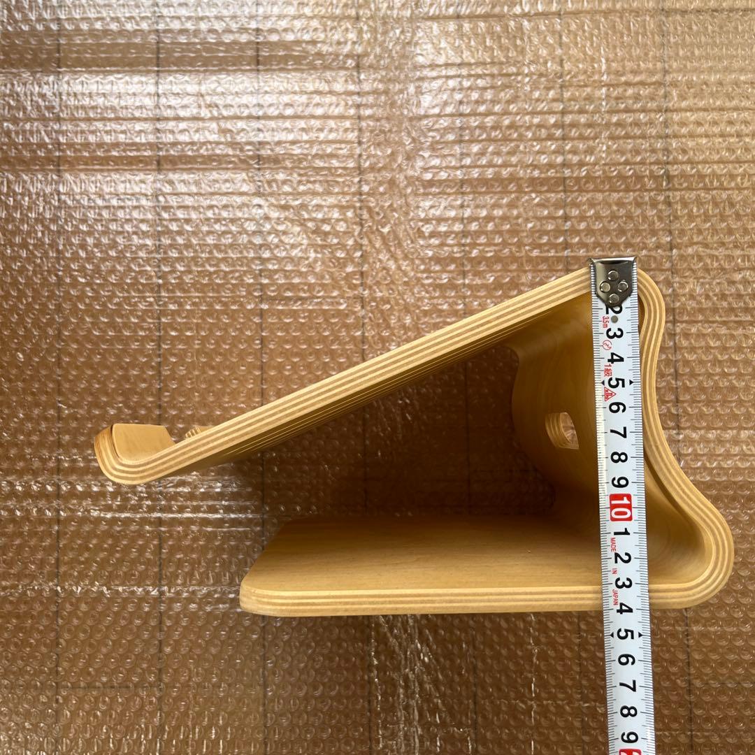 中古　SAMDI 木製ノートパソコンスタンド