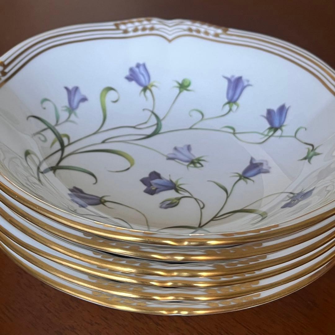 【希少品】スポード ★カンパニュラ★サラダボウル　6個