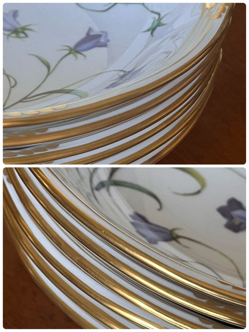 【希少品】スポード ★カンパニュラ★サラダボウル　6個