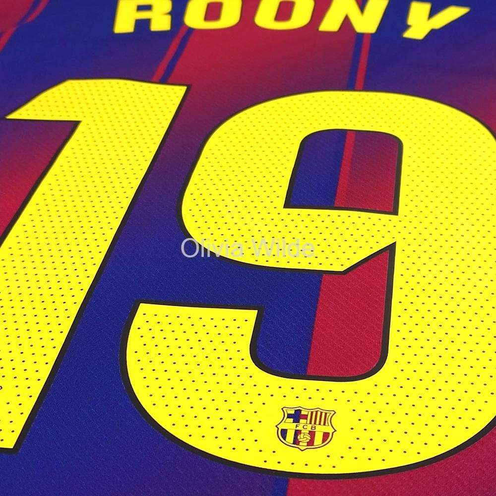 [正規品] FCバルセロナ ユニフォーム 25-26 #19 ROONY