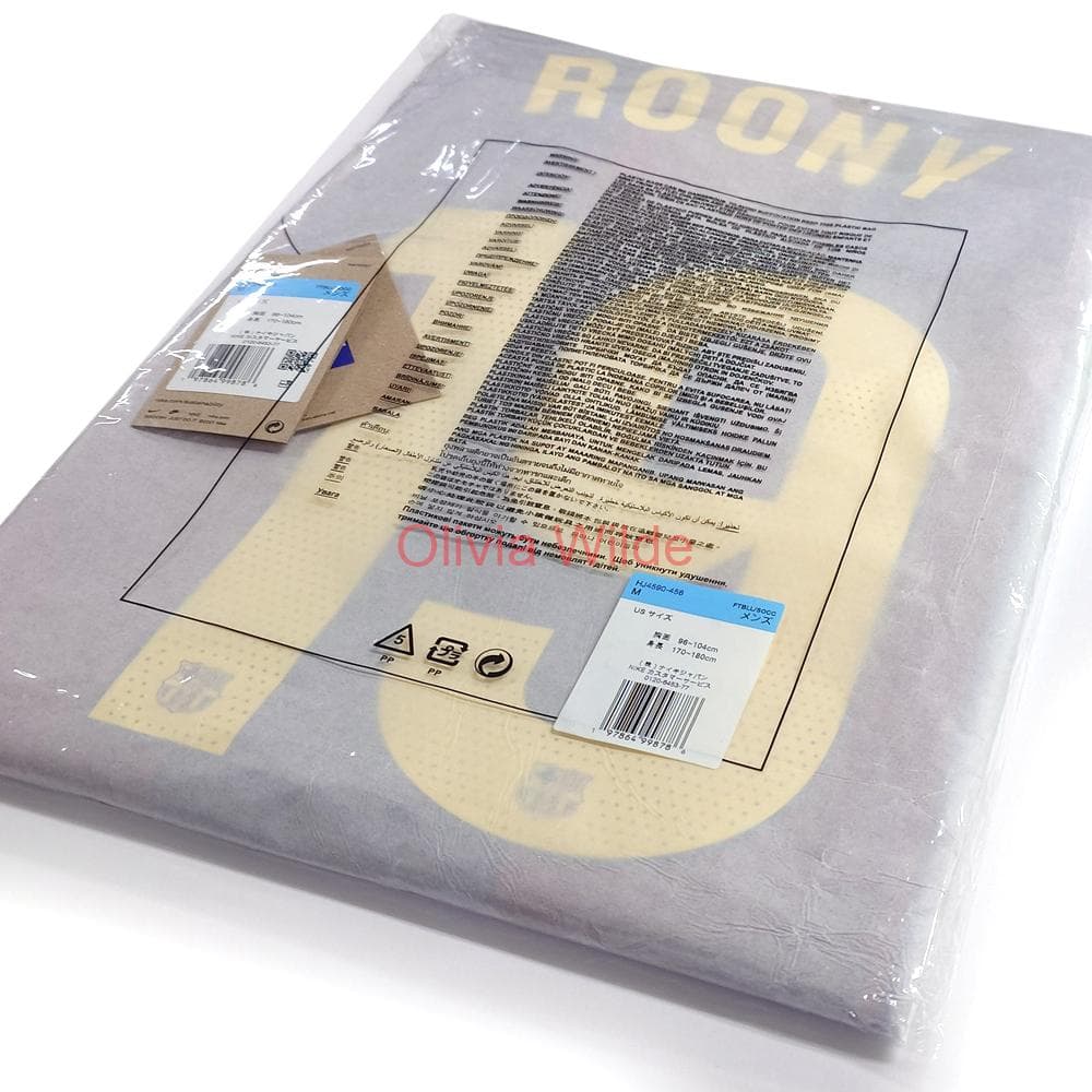 [正規品] FCバルセロナ ユニフォーム 25-26 #19 ROONY