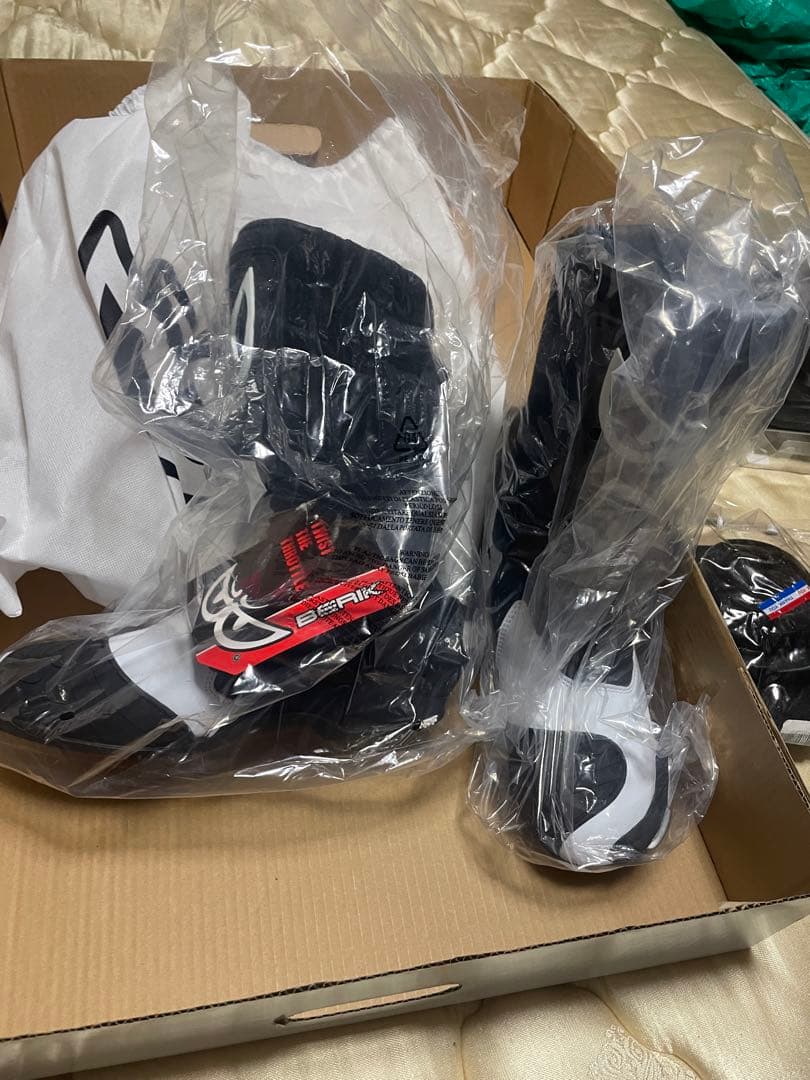 皮つなぎフルセット新品