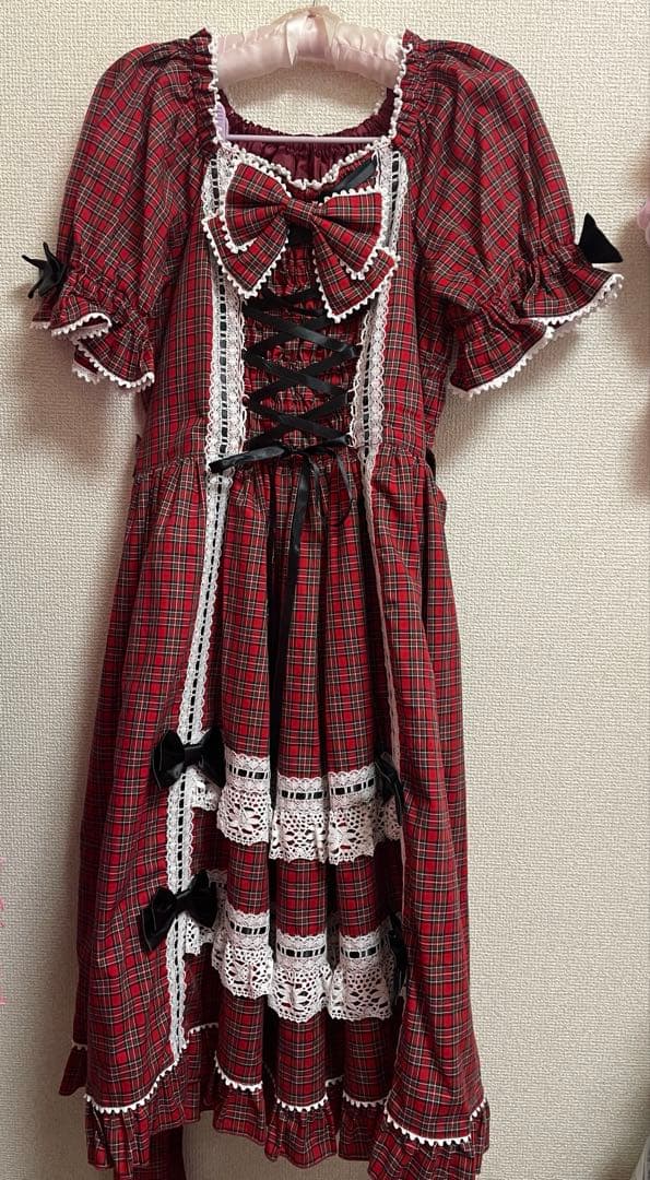 morphose Dress upシリーズはしごレースOP＆ヘドレセット